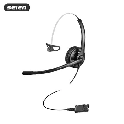 Contactcentrum voor één ear QD-headset